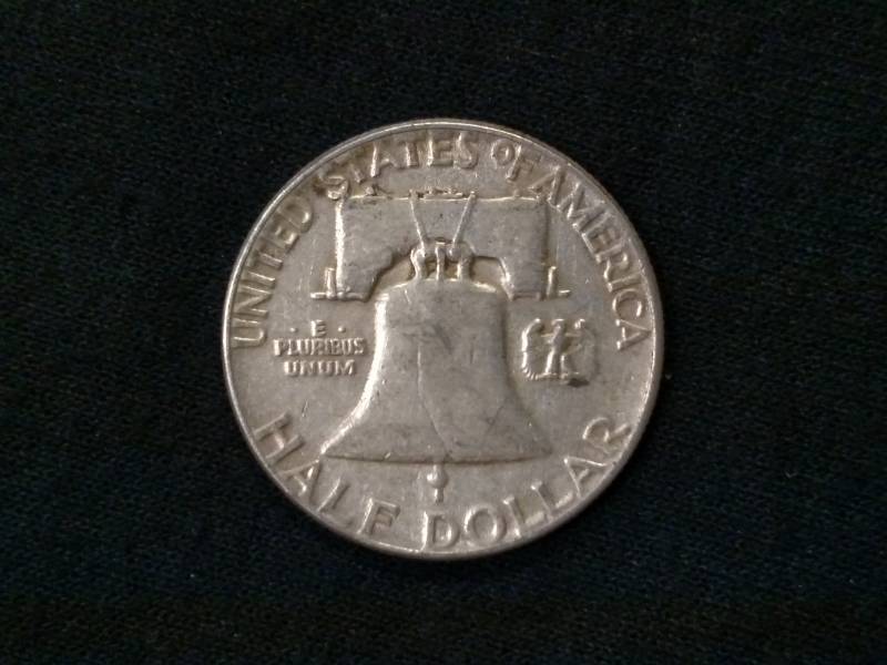 1952 Franklin Silver Half Dollar...