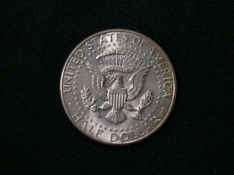 1964 Kennedy Silver Half Dollar...