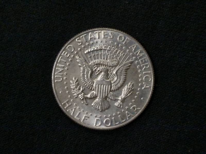 1964 D Kennedy Silver Half Dollar...