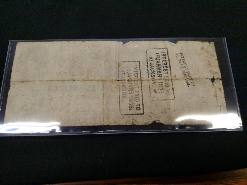 1862 Large Size One Hundred Dollars...