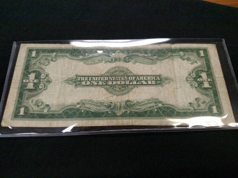 1923 Large Size One Dollar Silver C...