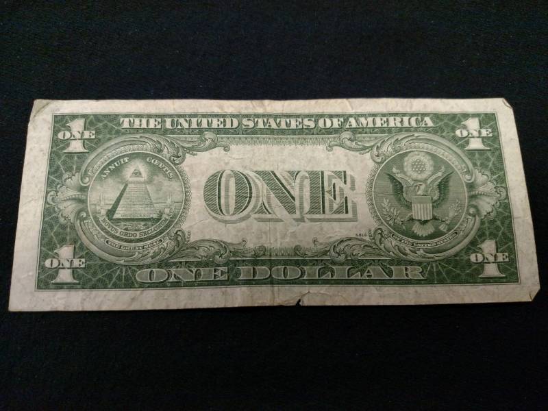 1935 E One Dollar Silver Certificat...