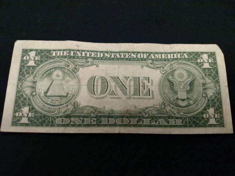 1935 G One Dollar Silver Certificat...