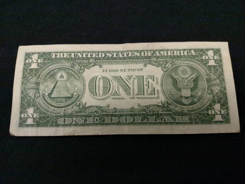 1957 Star Note One Dollar Silver Ce...