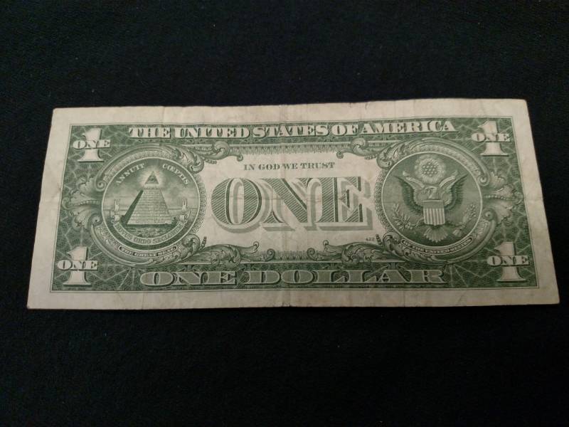 1957 B One Dollar Silver Certificat...