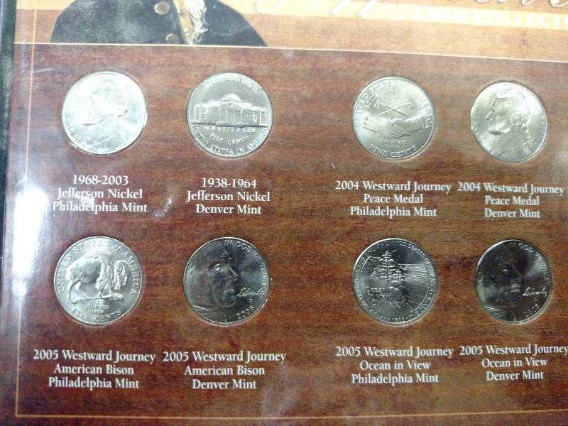 Brilliant Uncirculated Jefferson Ni...