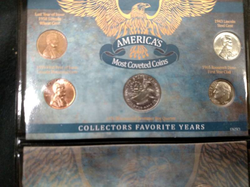 Americas Most Coveted Coins Collec...
