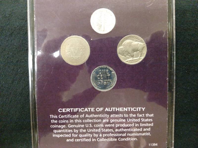 Vanishing U.S. Coins Collection...