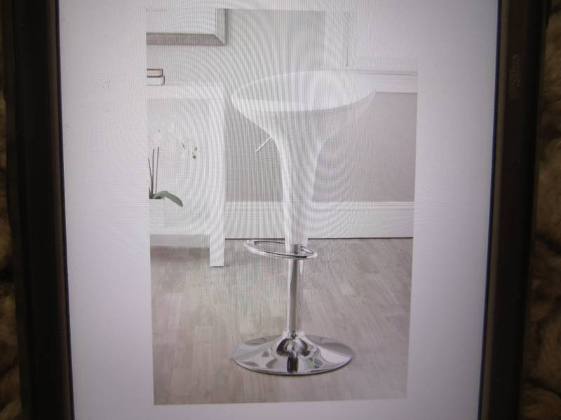 lot 24 image: Safavieh Shedrack Adjustable Height...