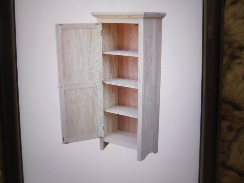 lot 27 image: International Concepts Unfinished S...