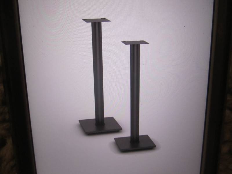 lot 28 image: Atlantic Adjustable Bookshelf Speak...