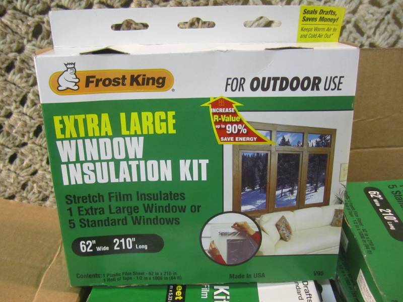 lot 40 image: Lot of 24 Boxes of Frost King Extra...
