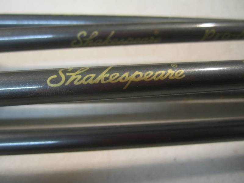 lot 52 image: Lot of 5 New Shakespeare Pro-Am SP ...