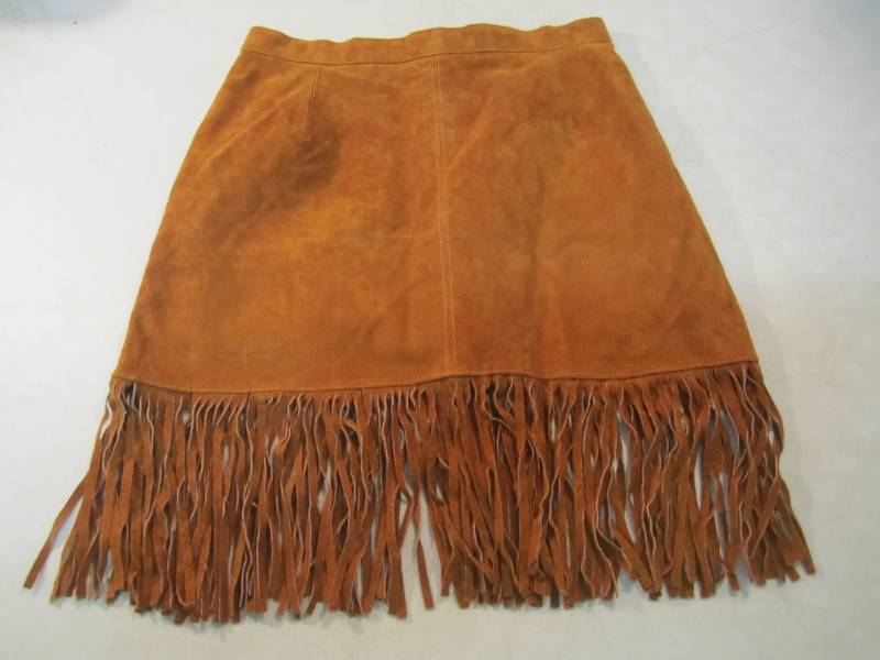 lot 54 image: Skinz Australia Fringed Skirt Size ...