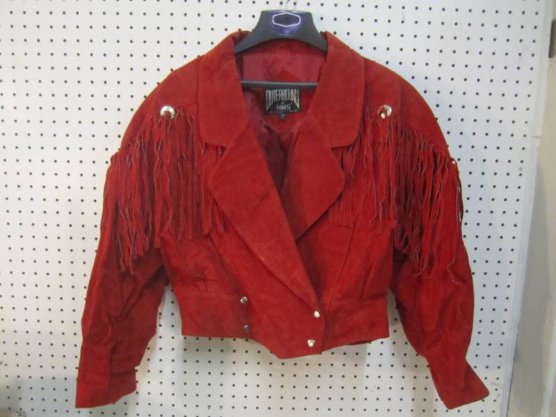 lot 62 image: Outerbound by HMS Leather Fringed J...