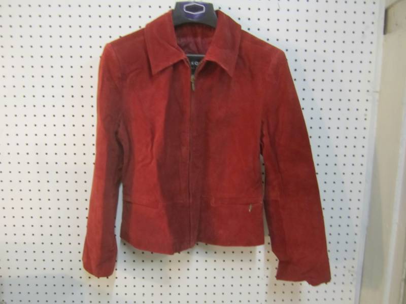 lot 78 image: Wilsons Leather Leather Jacket Size...
