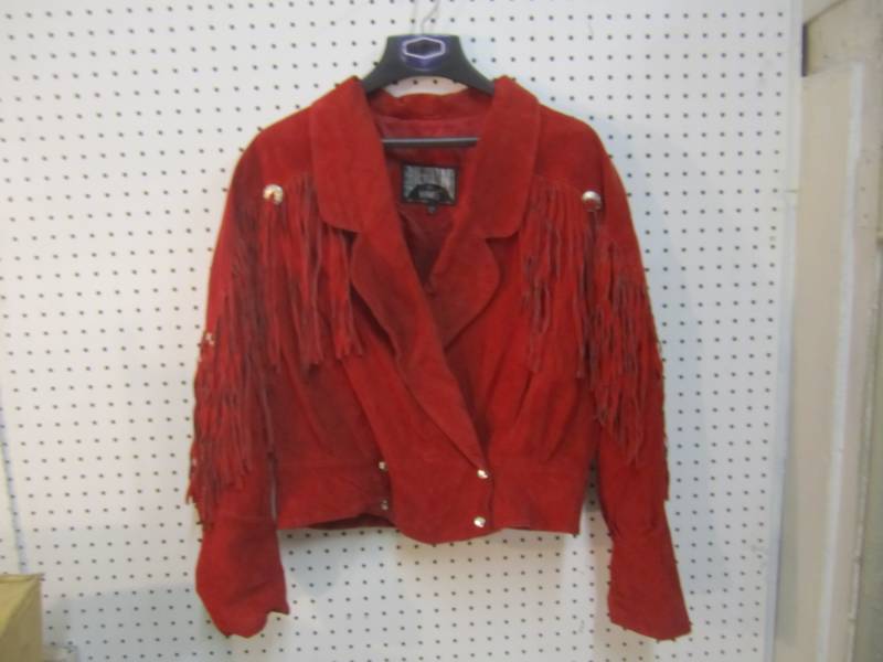 lot 84 image: Outerbound by HMS Leather Fringed J...