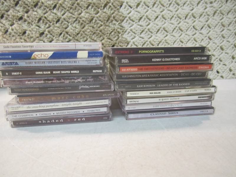 lot 91 image: Lot of Misc Music CDs  F-0...
