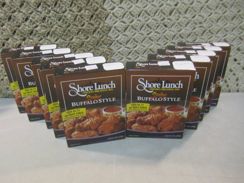 lot 119 image: 10 Boxes of Spicy Buffalo Style Chi...