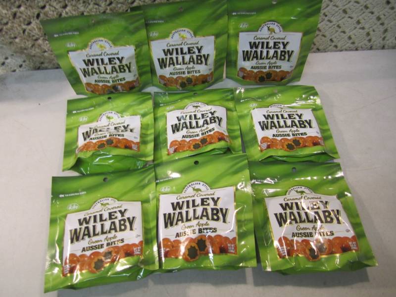 lot 120 image: 9 Bags of Australian Style Caramel ...