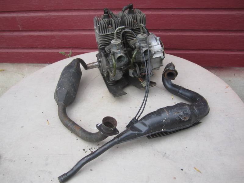 lot 131 image: 292 or 294 Polaris TX Engine with E...