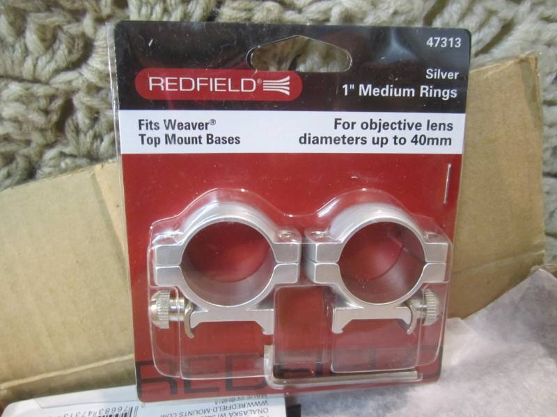 lot 149 image: Case of 12 Redfield 1 Medium Scope...