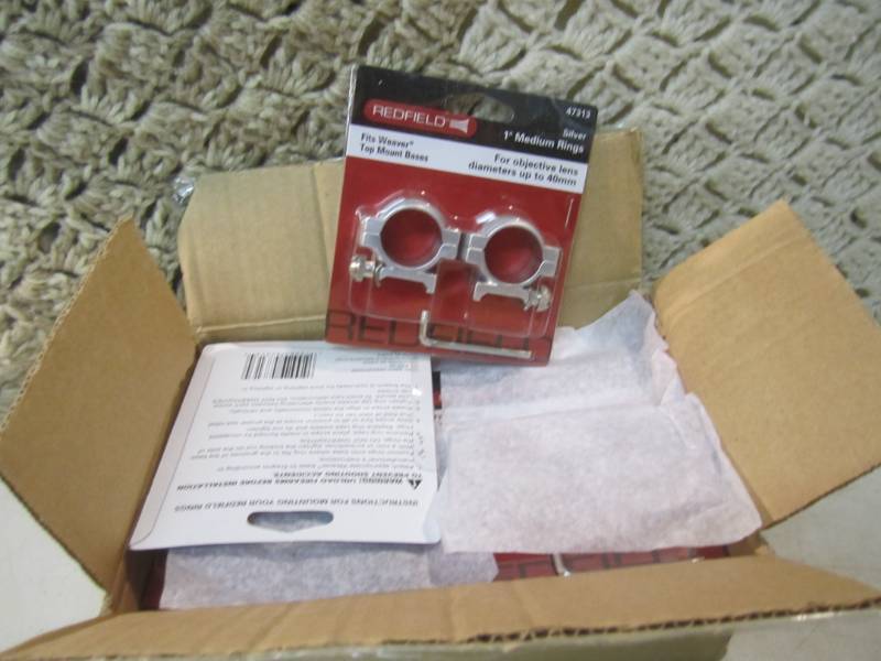 lot 150 image: Case of 12 Redfield 1 Medium Scope...