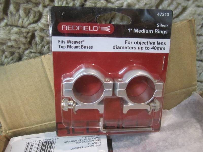 lot 151 image: Case of 12 Redfield 1 Medium Scope...