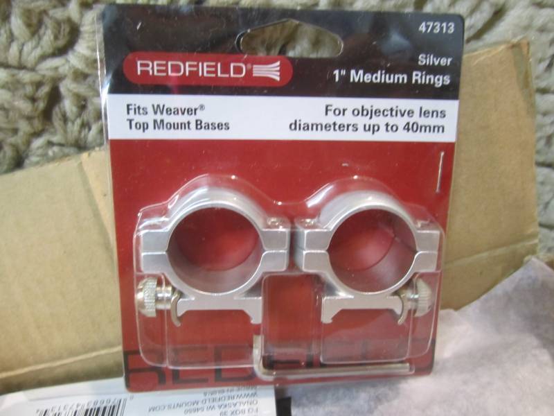 lot 153 image: Case of 12 Redfield 1 Medium Scope...