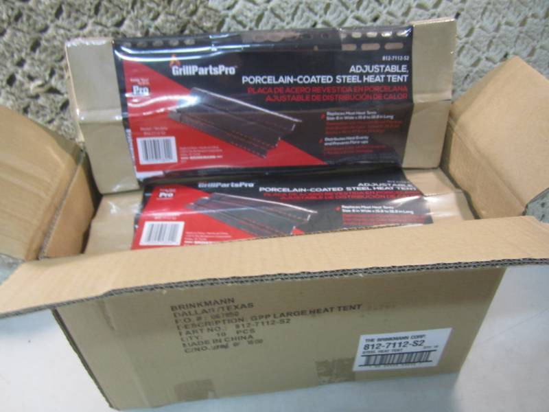lot 154 image: Case of 10 Grill Parts Pro Adjustab...
