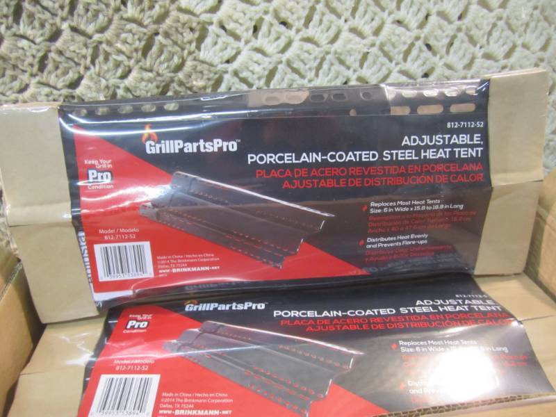lot 155 image: Case of 10 Grill Parts Pro Adjustab...