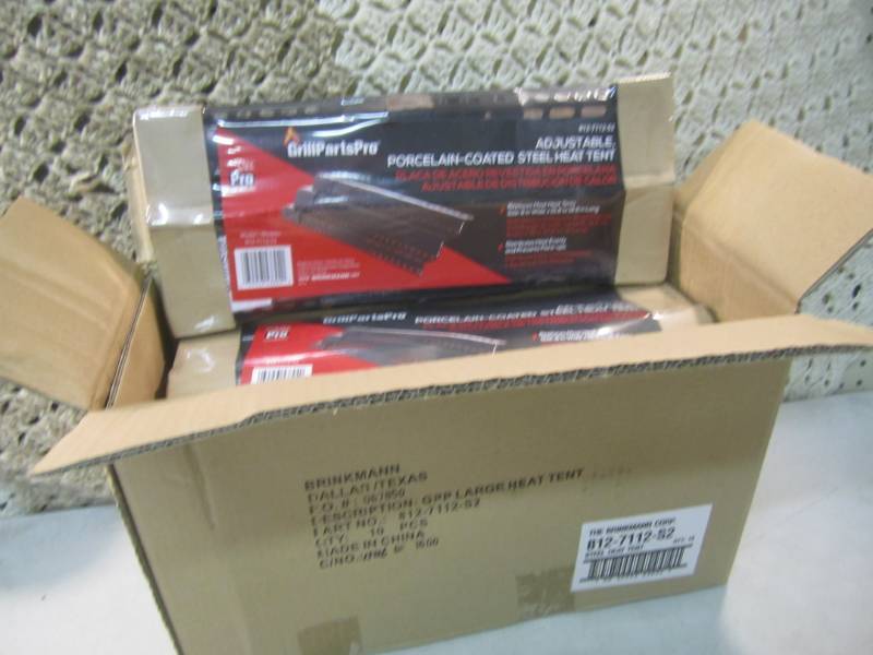 lot 156 image: Case of 10 Grill Parts Pro Adjustab...