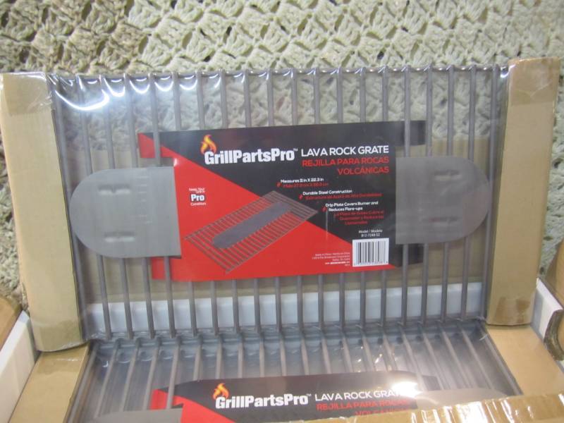 lot 160 image: Case of 4 Grill Parts Pro Lava Rock...
