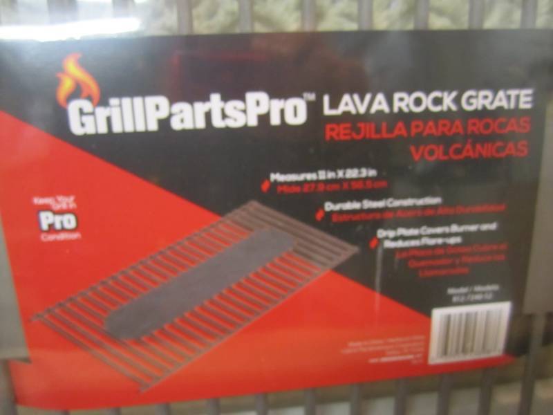 lot 161 image: Case of 4 Grill Parts Pro Lava Rock...