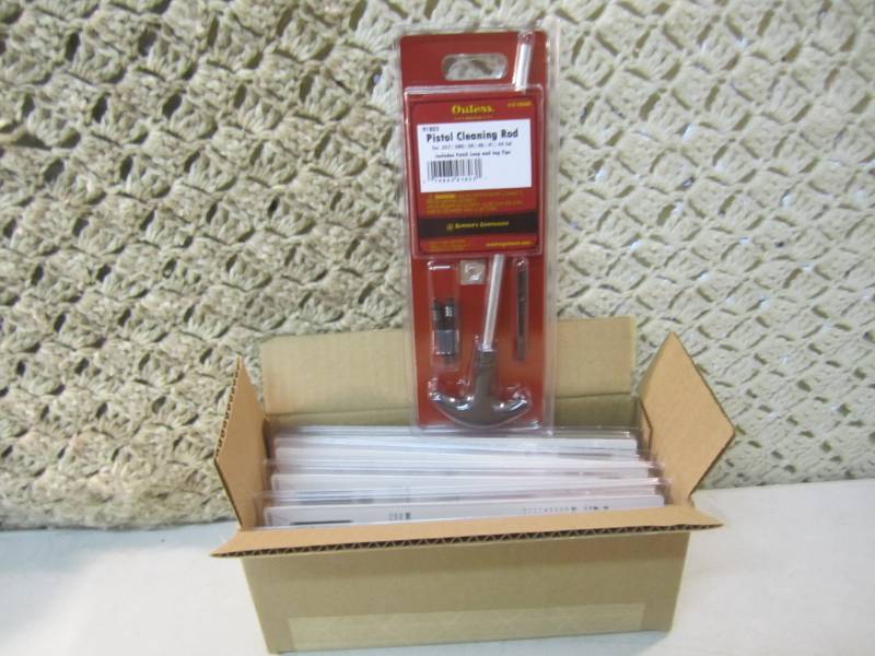 lot 170 image: Case of 6 Outers Pistol Cleaning Ro...