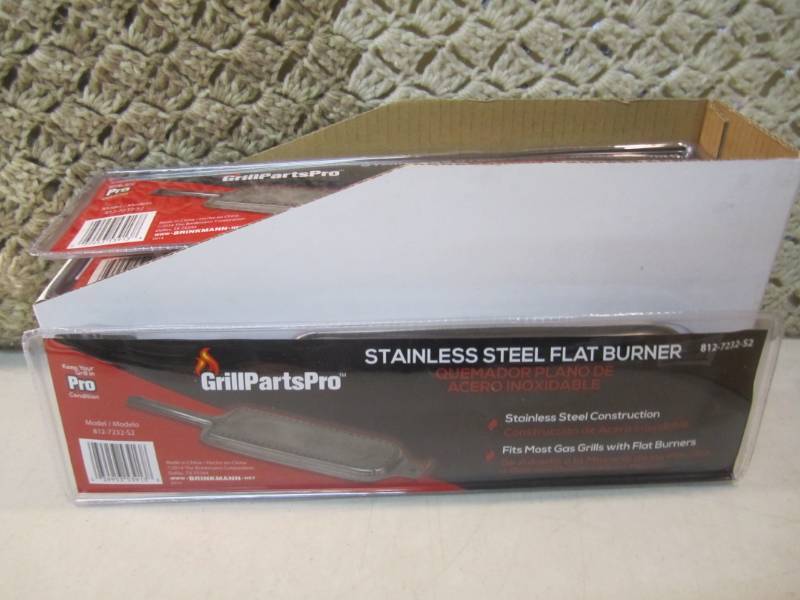 lot 173 image: Case of 6 Grill Parts Pro Stainless...
