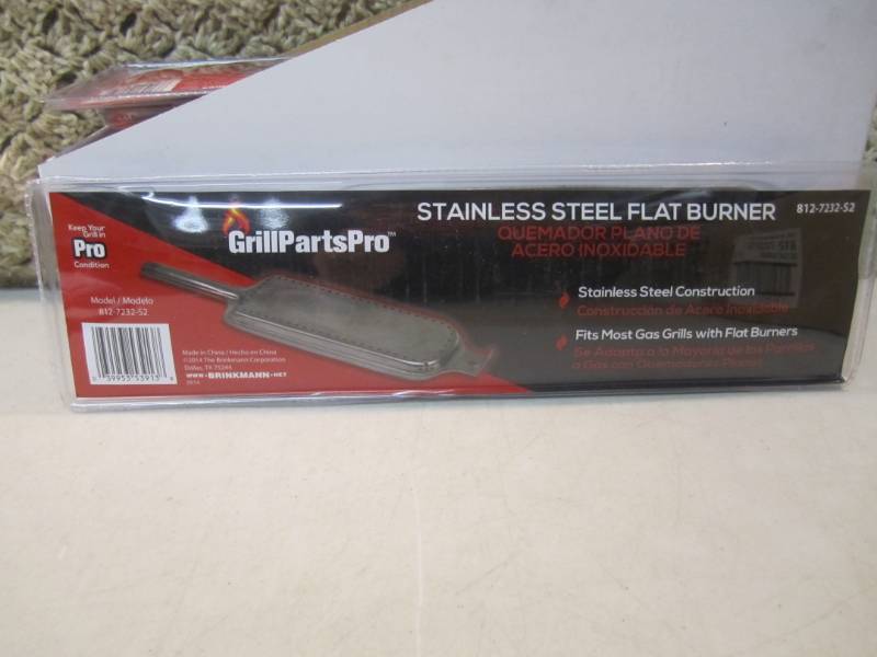 lot 174 image: Case of 6 Grill Parts Pro Stainless...