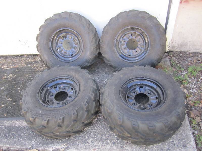 lot 184 image: Set of 4 2017 Polaris Ranger 900 St...