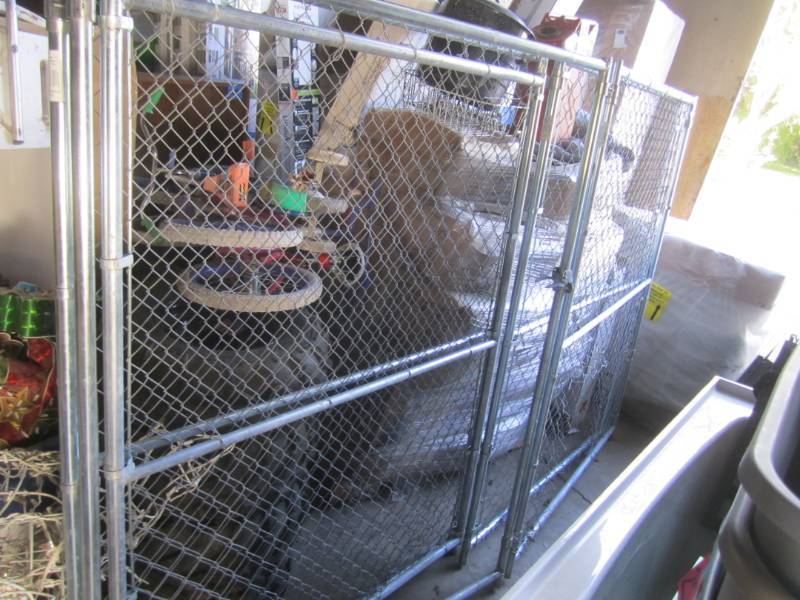 lot 189 image: 5 tf x 5 ft x 6 ft High Chain Link ...