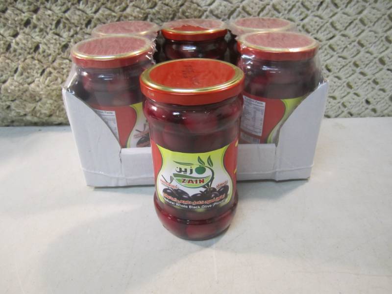 lot 264 image: Case of 6 Jars of Natural Whole Bla...