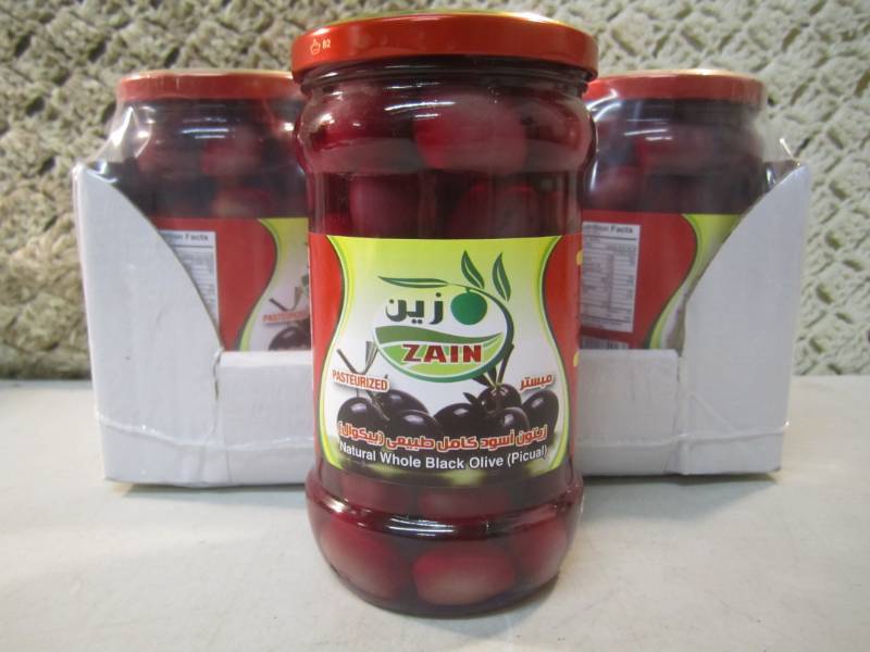 lot 265 image: Case of 6 Jars of Natural Whole Bla...