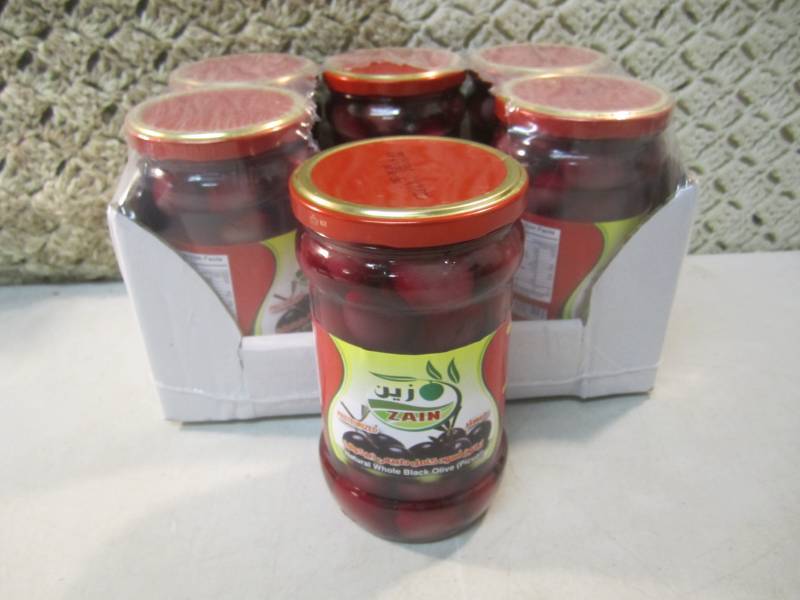 lot 266 image: Case of 6 Jars of Natural Whole Bla...