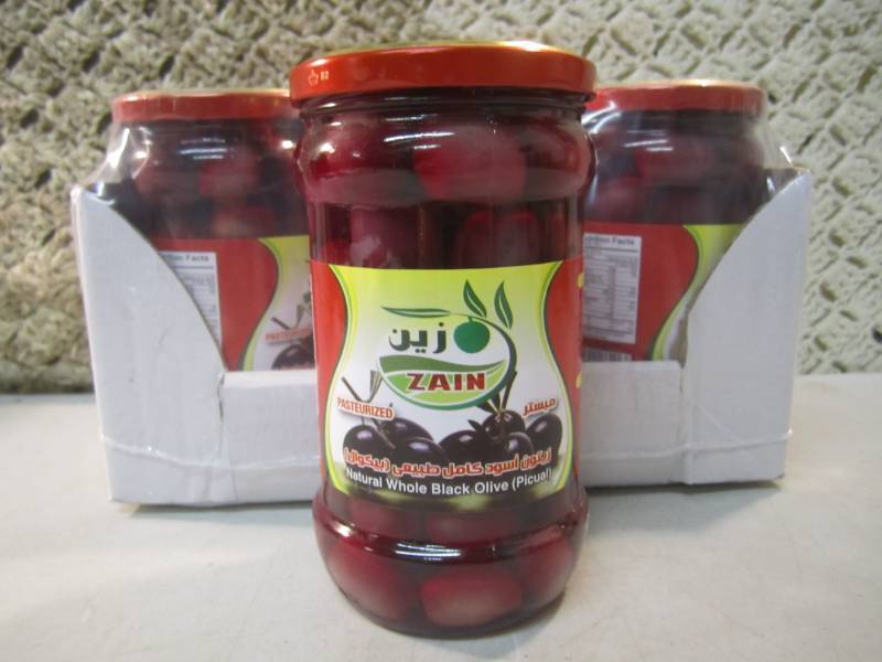 lot 267 image: Case of 6 Jars of Natural Whole Bla...