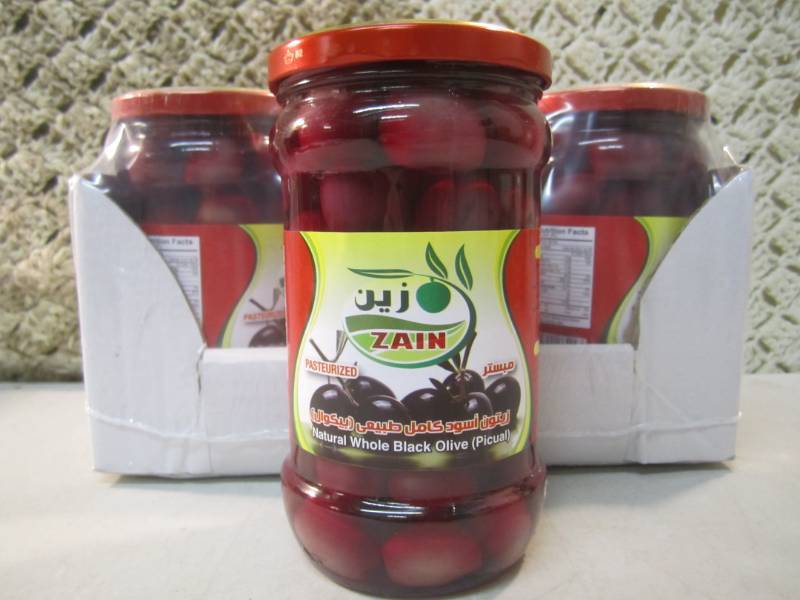 lot 269 image: Case of 6 Jars of Natural Whole Bla...