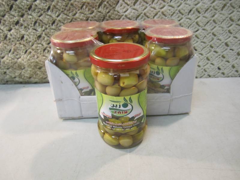 lot 270 image: Case of 6 Jars of Natural Whole Gre...