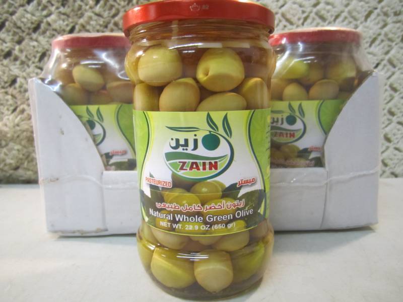 lot 271 image: Case of 6 Jars of Natural Whole Gre...