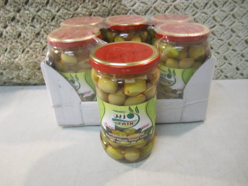lot 272 image: Case of 6 Jars of Natural Whole Gre...