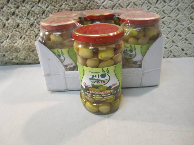 lot 274 image: Case of 6 Jars of Natural Whole Gre...
