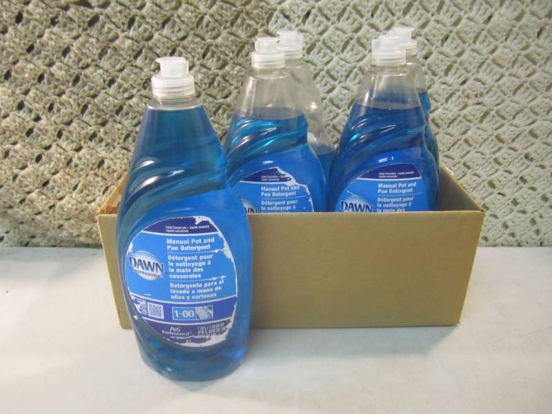 lot 280 image: 5 Bottles of Dawn Manual Pot and Pa...
