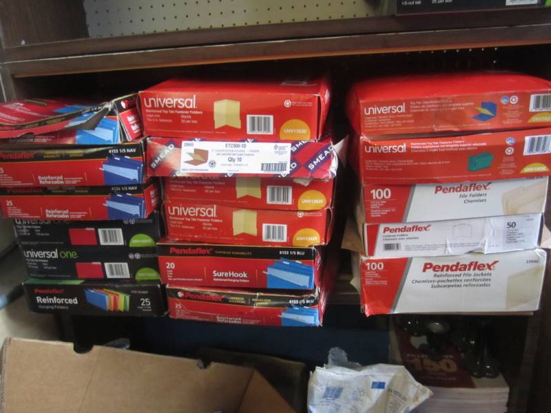 lot 287 image: Large Mix Lot of Misc Legal Size Ha...